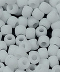 250 grams TOHO - Round seed beads 11/0 : Opaque-Frosted White TR-11-41F (250g) TOHO - Round seed beads 11/0 : Opaque-Frosted White TR-11-41F (250g)