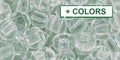 TOHO Round Seed Beads 3/0 5.5mm Japanese Glass Beads TOHO Round Seed Beads 3/0 5.5mm Japanese Glass Beads