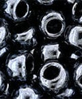 METALLIC HEMATITE TOHO Round Seed Beads 3/0 5.5mm Japanese Glass Beads TOHO Round Seed Beads 3/0 5.5mm Japanese Glass Beads