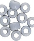OPAQUE GRAY TOHO Round Seed Beads 3/0 5.5mm Japanese Glass Beads TOHO Round Seed Beads 3/0 5.5mm Japanese Glass Beads