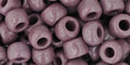 OPAQUE LAVENDER TOHO Round Seed Beads 3/0 5.5mm Japanese Glass Beads TOHO Round Seed Beads 3/0 5.5mm Japanese Glass Beads