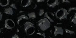 OPAQUE JET TOHO Round Seed Beads 3/0 5.5mm Japanese Glass Beads TOHO Round Seed Beads 3/0 5.5mm Japanese Glass Beads