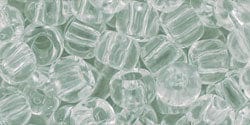 CRYSTAL TOHO Round Seed Beads 3/0 5.5mm Japanese Glass Beads TOHO Round Seed Beads 3/0 5.5mm Japanese Glass Beads
