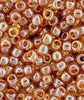TOHO TOHO Round 11/0 : Transparent Topaz Luster TR-11-103C