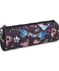 TOKI - Pencil Case Round Black 23x8x8 TOKI - Pencil Case Round Black 23x8x8
