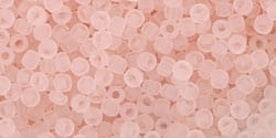 TR-06-11F TOHO - Round 6/0 : Transparent-Frosted Rosaline TR-06-11F TOHO - Round 6/0 : Transparent-Frosted Rosaline