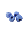 Beads Traditional Handmade Glass Cube Beads about 6-8mm Hole about 3mm , Agate Blue Traditional Handmade Glass Cube Beads about 6-8mm Hole about 3mm , Agate Blue