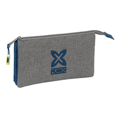 Triple pencil case 22x12x3 Triple pencil case 22x12x3