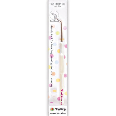 Tulip - Bent Tip Craft Tool with easy to hold Grip Tulip - Bent Tip Craft Tool with easy to hold Grip