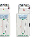 Twist beading needles, nº 10 Twist beading needles, nº 10