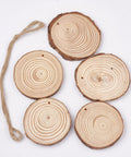Undyed Unfinished Wooden Pendants, 70~80mm Undyed Unfinished Wooden Pendants, 70~80mm