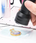 UV Flashlight, 395nm, Ultraviolet Light Detector, for UV Glue Curing UV Flashlight, 395nm, Ultraviolet Light Detector, for UV Glue Curing