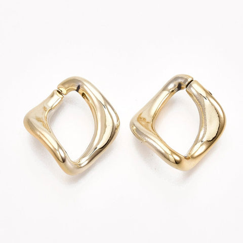 UV Plating ABS Plastic Linking Rings, Quick Link Connectors, For Curb Chains Making UV Plating ABS Plastic Linking Rings, Quick Link Connectors, For Curb Chains Making