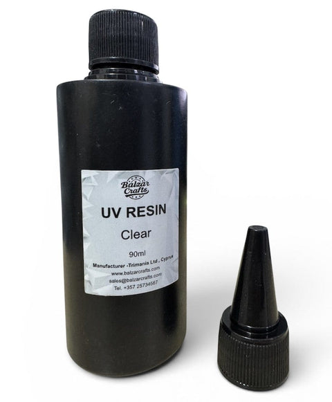 90ml UV Resin Clear 90ml Resin UV Resin Clear Hard 90ml - Buy In Cyprus