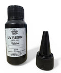 SOLID WHITE UV Resin Colors 30ml Resin UV Resin Clear Hard 30ml  