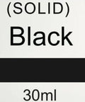 SOLID BLACK UV Resin Colors 30ml Resin UV Resin Clear Hard 30ml  