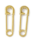 Vacuum Plating 304 Stainless Steel Linking Rings Safety Pins Vacuum Plating 304 Stainless Steel Linking Rings Safety Pins
