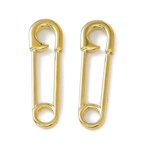 Vacuum Plating 304 Stainless Steel Linking Rings Safety Pins Vacuum Plating 304 Stainless Steel Linking Rings Safety Pins