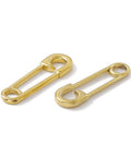 Vacuum Plating 304 Stainless Steel Linking Rings Safety Pins Vacuum Plating 304 Stainless Steel Linking Rings Safety Pins