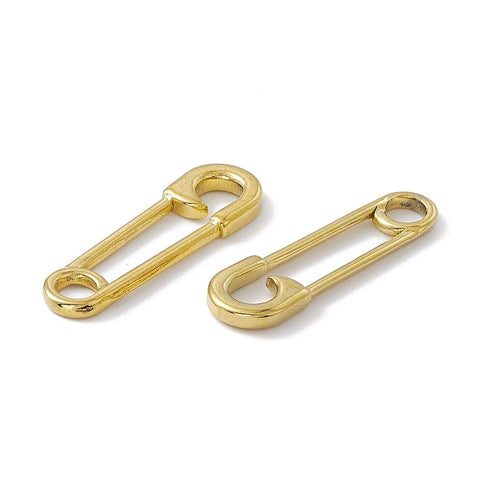 Vacuum Plating 304 Stainless Steel Linking Rings Safety Pins Vacuum Plating 304 Stainless Steel Linking Rings Safety Pins