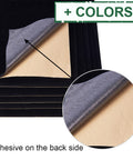 Velvet Fabric Sticky Adhesive Felt A4 sheet 21cmx30cm Velvet Fabric Sticky Adhesive Felt A4 sheet 21cmx30cm