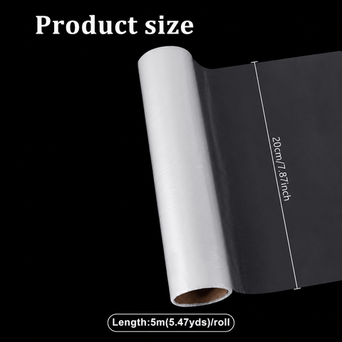 Water-Soluble Embroidery Transfer Film – Clear, 20cm x 5m Water-Soluble Embroidery Transfer Film – Clear, 20cm x 5m