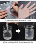 Water-Soluble Embroidery Transfer Film – Clear, 20cm x 5m Water-Soluble Embroidery Transfer Film – Clear, 20cm x 5m