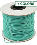 Waxed Polyester Beading Cord, 0.5mm Waxed Polyester Cord, Bead Cord, DarkTurquoise Size: about 0.5mm in diameter, about 185yards/roll.