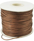 SIENNA Waxed Polyester Beading Cord, 0.5mm Waxed Polyester Cord, Bead Cord, DarkTurquoise Size: about 0.5mm in diameter, about 185yards/roll.