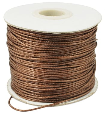 SIENNA Waxed Polyester Beading Cord, 0.5mm Waxed Polyester Cord, Bead Cord, DarkTurquoise Size: about 0.5mm in diameter, about 185yards/roll.