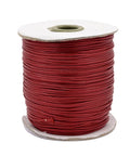 FIREBRICK Waxed Polyester Beading Cord, 0.5mm Waxed Polyester Cord, Bead Cord, DarkTurquoise Size: about 0.5mm in diameter, about 185yards/roll.