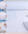 White Fusible Fleece Interfacing – 30cm Wide White Fusible Fleece Interfacing – 30cm Wide