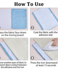 White Fusible Fleece Interfacing – 30cm Wide White Fusible Fleece Interfacing – 30cm Wide