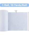 White Fusible Fleece Interfacing – 30cm Wide White Fusible Fleece Interfacing – 30cm Wide
