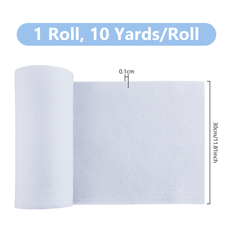 White Fusible Fleece Interfacing – 30cm Wide White Fusible Fleece Interfacing – 30cm Wide
