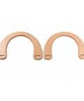 LIGHT BROWN Wood Bag Handles – U-Shaped Replacement Purse Handles, 125x185x9mm, Hole 22.5x6mm, 115mm Inner Diameter Wood Bag Handles – U-Shaped Replacement Purse Handles, 125x185x9mm, Hole 22.5x6mm, 115mm Inner Diameter
