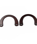 BROWN Wood Bag Handles – U-Shaped Replacement Purse Handles, 125x185x9mm, Hole 22.5x6mm, 115mm Inner Diameter Wood Bag Handles – U-Shaped Replacement Purse Handles, 125x185x9mm, Hole 22.5x6mm, 115mm Inner Diameter
