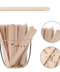 Wood Candle Wick Holder Bar Centering Device for Candle Making Wood Candle Wick Holder Bar Centering Device for Candle Making