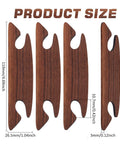 Wood Knitting Loom Shuttles Wood Knitting Loom Shuttles – Smooth, Durable Tools for Weaving & Loom Projects