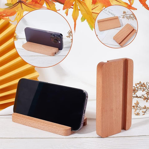 Wood Mobile Phone Holder, Cell Phone Stand Holder, Universal Portable Tablets Holder Wood Mobile Phone Holder, Cell Phone Stand Holder, Universal Portable Tablets Holder