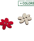 Wood Slider Button Style Daisy for March & other Bracelets Wood Slider Button Style Daisy for March & other Bracelets