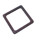 Wooden Bag Handle, Square-Shaped, Chocolate Brown, 14x14cm Wooden Bag Handle, Square-Shaped, Chocolate Brown, 14x14cm