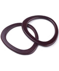 Wooden D Shaped Handles Replacement, for Handmade Bag Handbags Purse Handles, 128x146mm Wooden D Shaped Handles Replacement, for Handmade Bag Handbags Purse Handles, 128x146mm