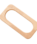 RECTANGLE 195MM LONG Wooden Handle for Hand-Woven Bags – Natural Wood Bag Accessory for DIY Projects Wooden Handle for Hand-Woven Bags – Natural Wood Bag Accessory for DIY Projects