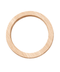 CIRCLE 130MM DIAMETER Wooden Handle for Hand-Woven Bags – Natural Wood Bag Accessory for DIY Projects Wooden Handle for Hand-Woven Bags – Natural Wood Bag Accessory for DIY Projects