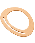SEMI OVAL 190MM LONG Wooden Handle for Hand-Woven Bags – Natural Wood Bag Accessory for DIY Projects Wooden Handle for Hand-Woven Bags – Natural Wood Bag Accessory for DIY Projects