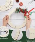 Wooden Wreath Frames for Crafts, Beige Wooden Wreath Frames for Crafts, Beige