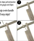Wrapmaker Pliers with Comfort Grip Handle - Easy-to-Use Jewelry Making Tool Wrapmaker Pliers with Comfort Grip Handle - Easy-to-Use Jewelry Making Tool