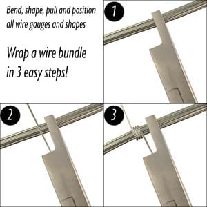 Wrapmaker Pliers with Comfort Grip Handle - Easy-to-Use Jewelry Making Tool Wrapmaker Pliers with Comfort Grip Handle - Easy-to-Use Jewelry Making Tool