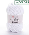YarnArt Dolce Maxi – Super Soft Chenille Yarn for Cozy Projects Buy YarnArt Dolce Maxi – Super Soft Chenille Yarn